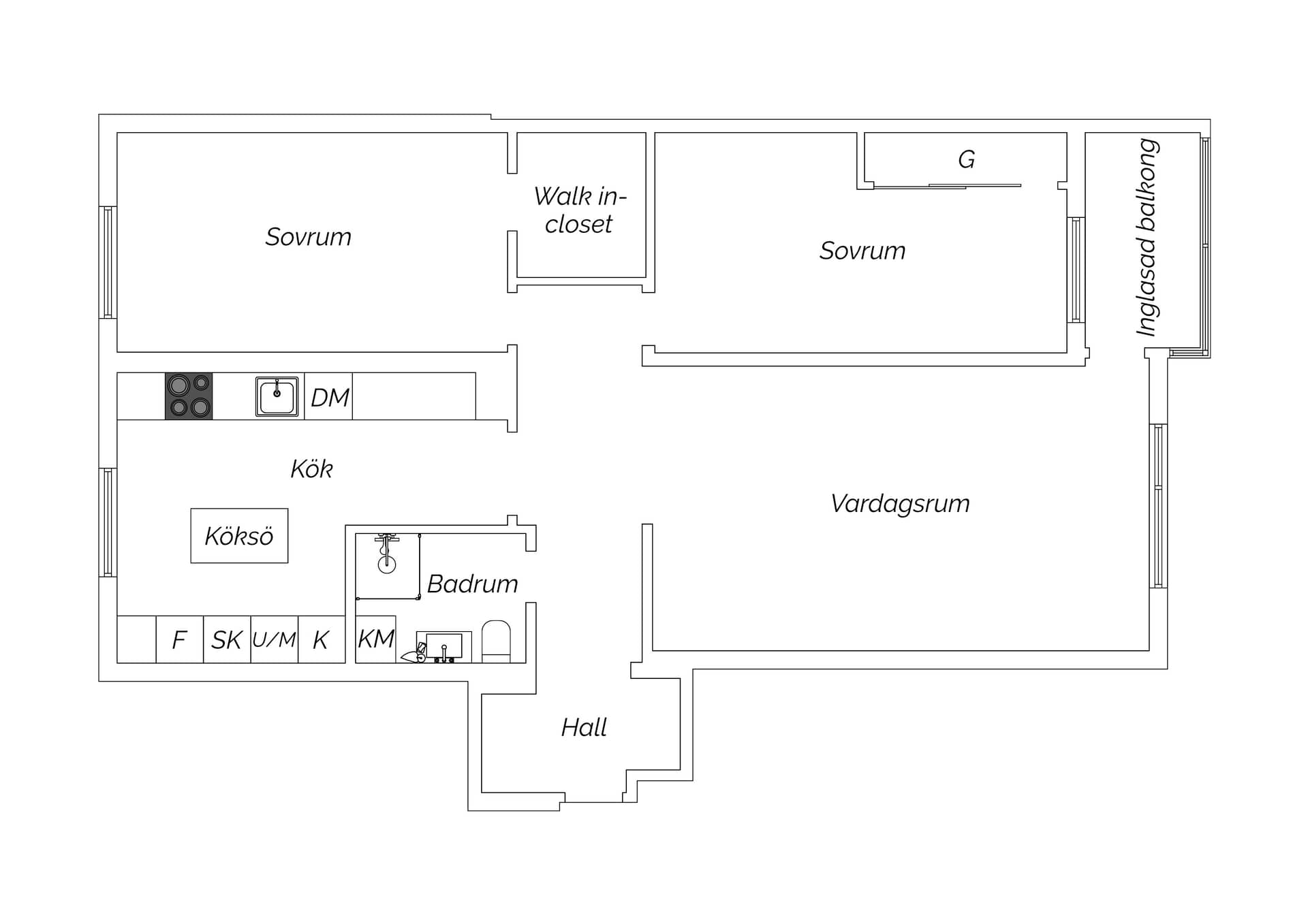 Apartment in Malmö