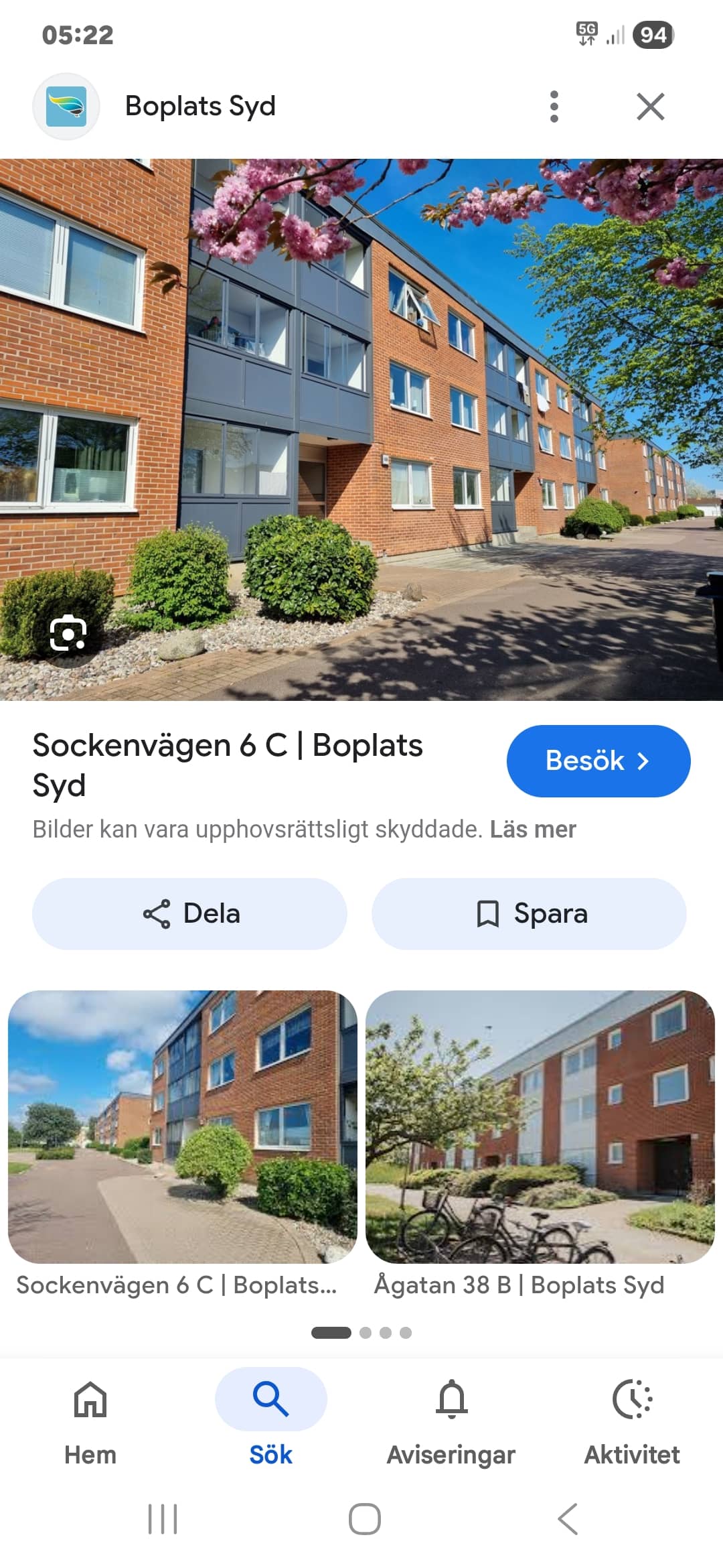 Apartment in Trelleborg