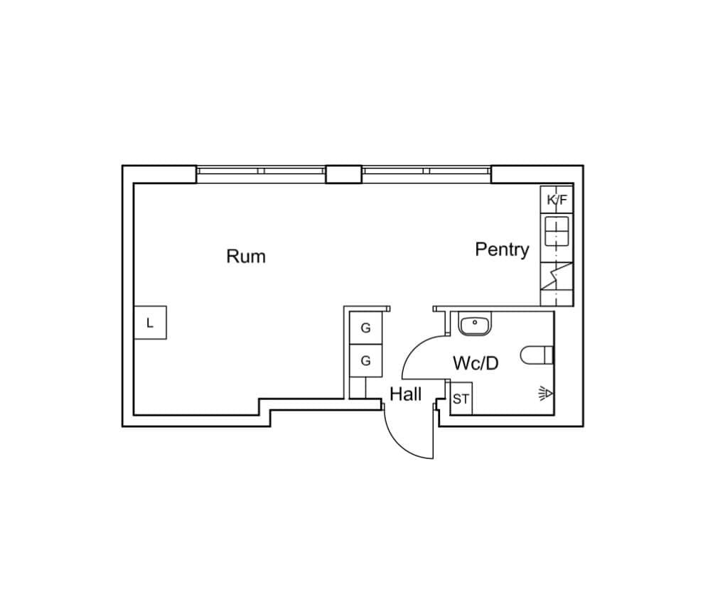 Apartment in Halmstad