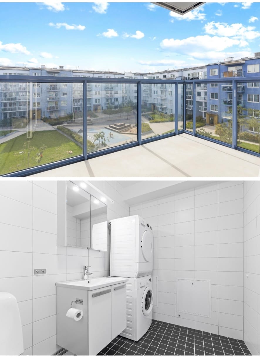 2-room apartment in Järfälla, Gripengatan - image 4