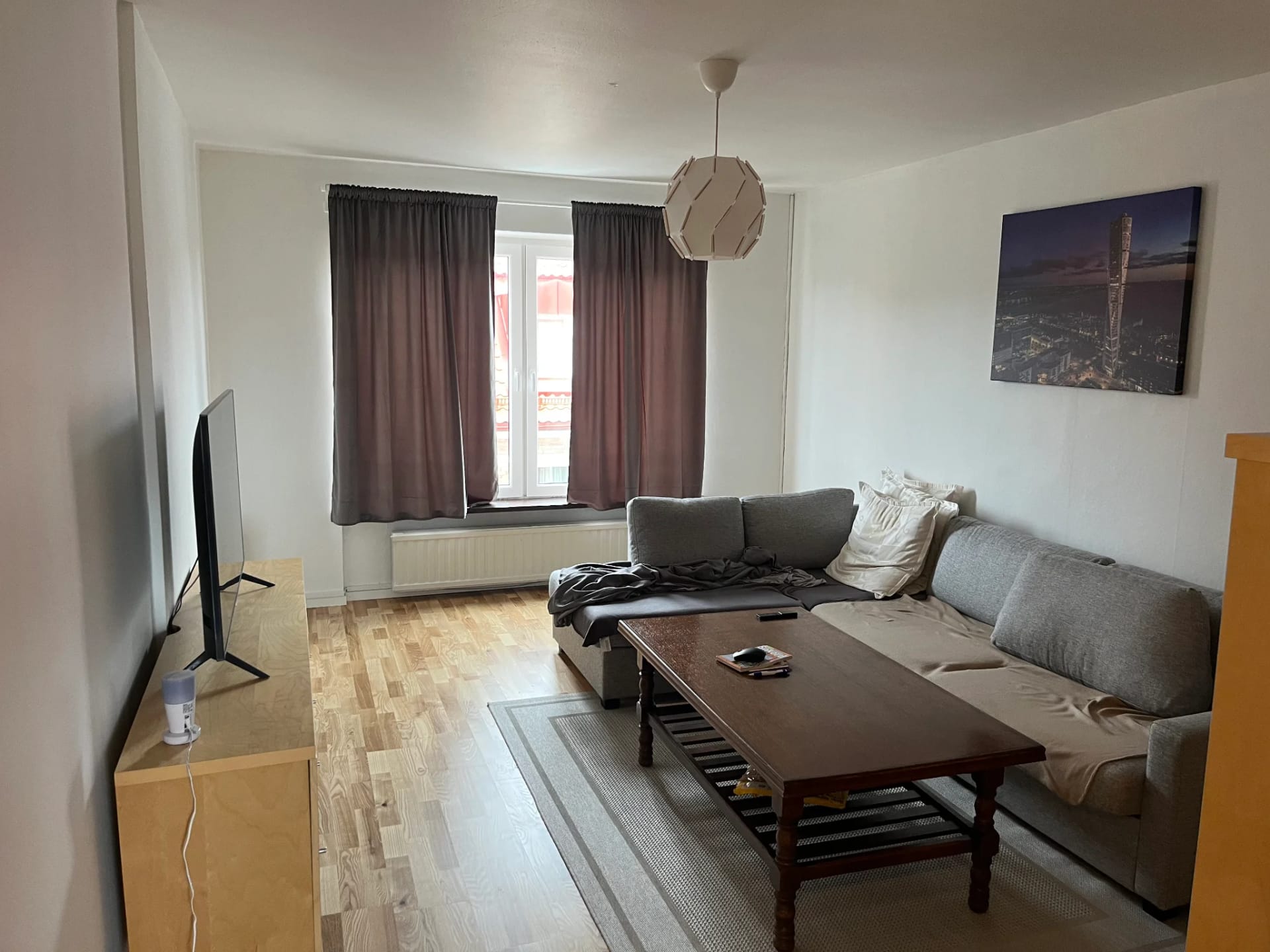 2-room apartment in Landskrona, Tränggatan - image 1 2-room apartment in Landskrona, Tränggatan - image 1