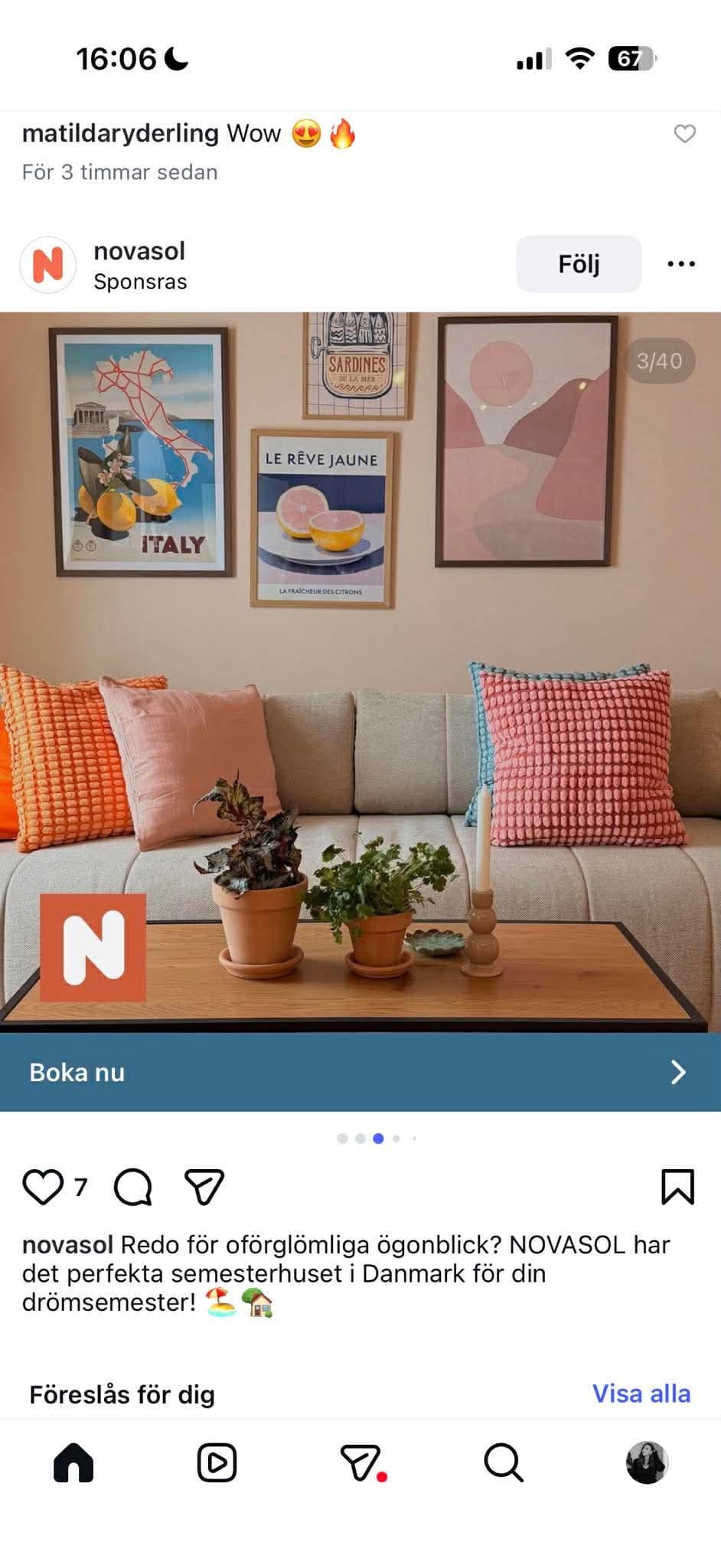 2.5-room apartment in Glemmingebro, Glemmingevägen - image 2