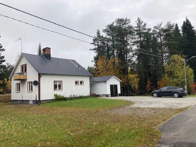 Hus in Långträsk