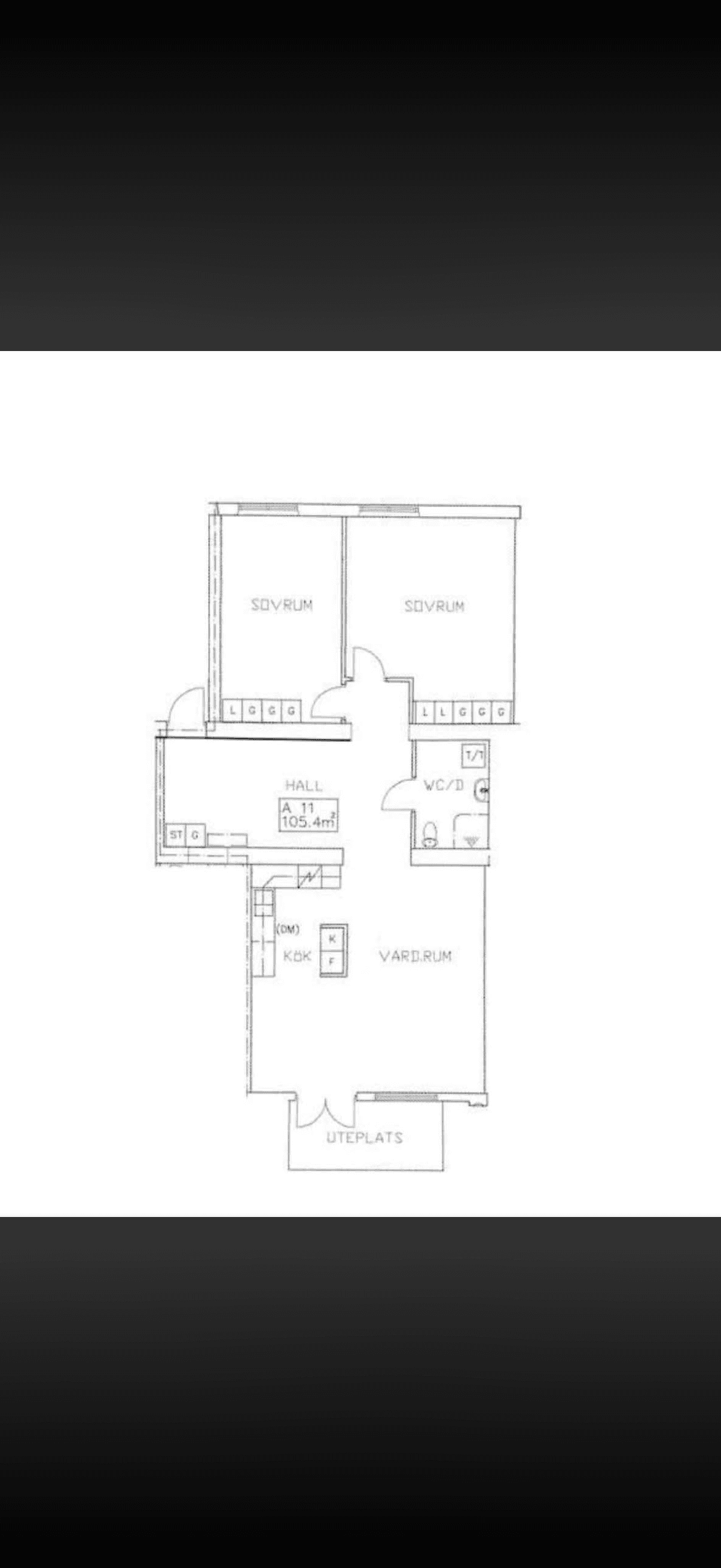 3-room apartment in Växjö, Lugnets väg - image 1 3-room apartment in Växjö, Lugnets väg - image 1